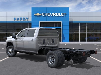 2026 Chevrolet Silverado 3500 HD Chassis Cab Work Truck