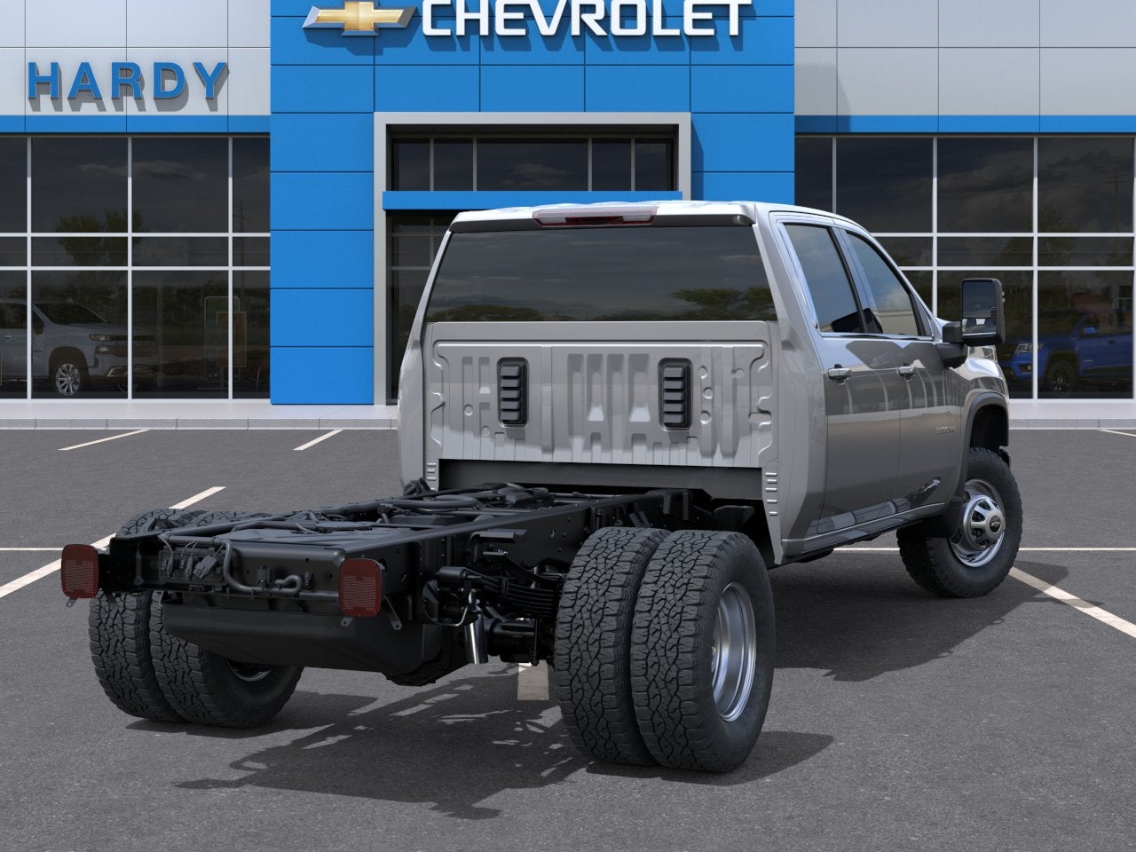 2026 Chevrolet Silverado 3500 HD Chassis Cab Work Truck