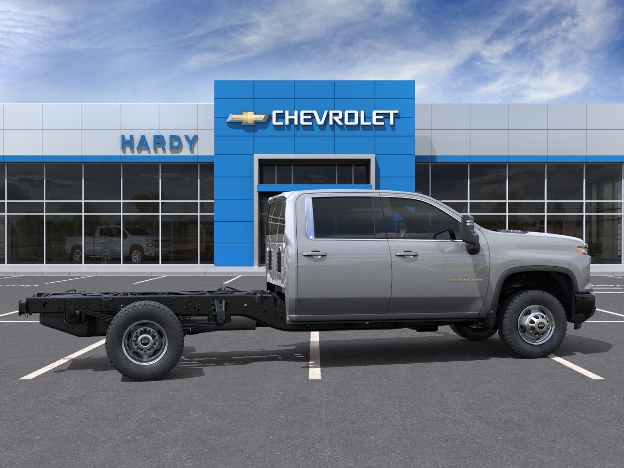 2026 Chevrolet Silverado 3500 HD Chassis Cab Work Truck