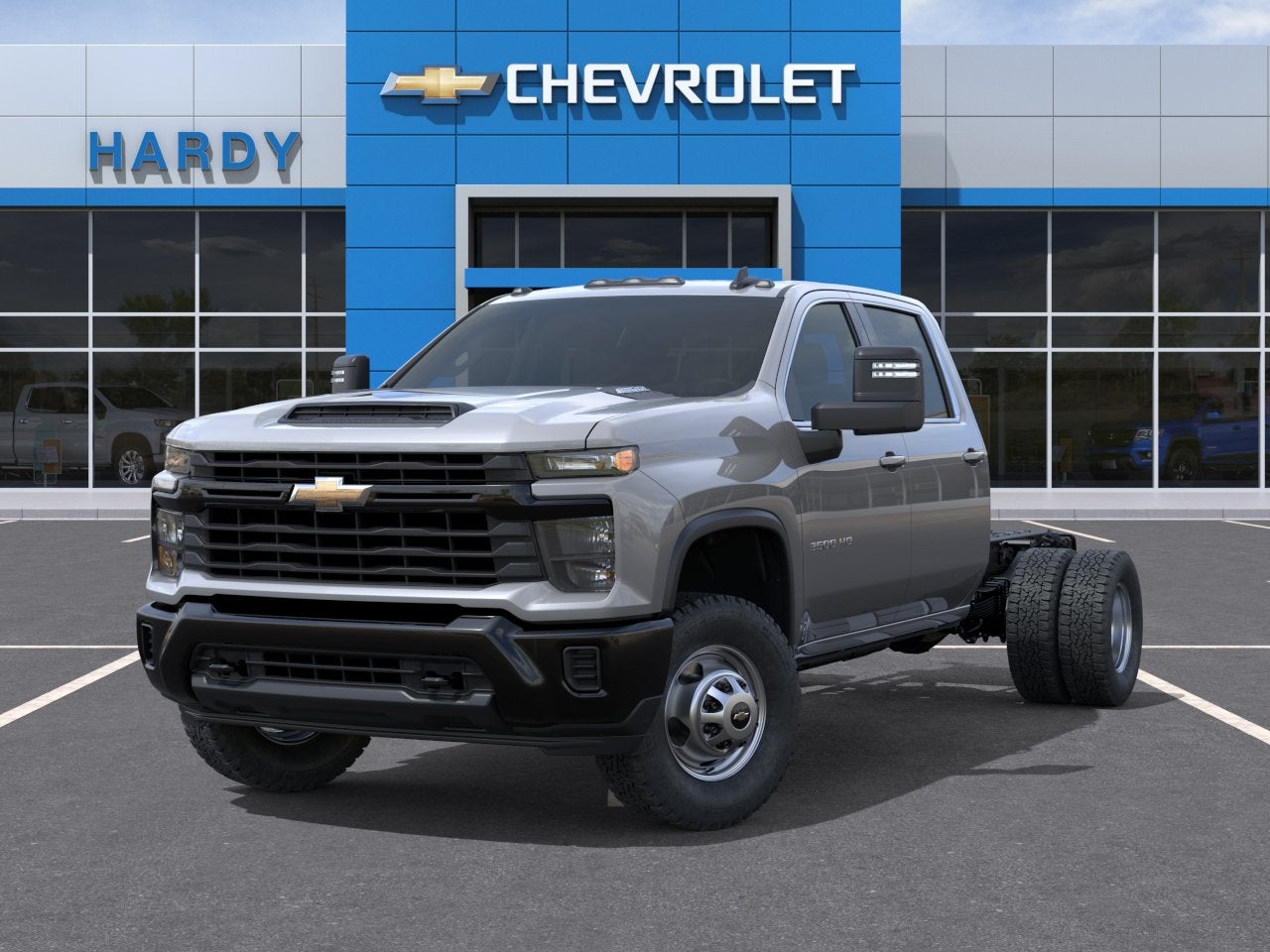 2026 Chevrolet Silverado 3500 HD Chassis Cab Work Truck