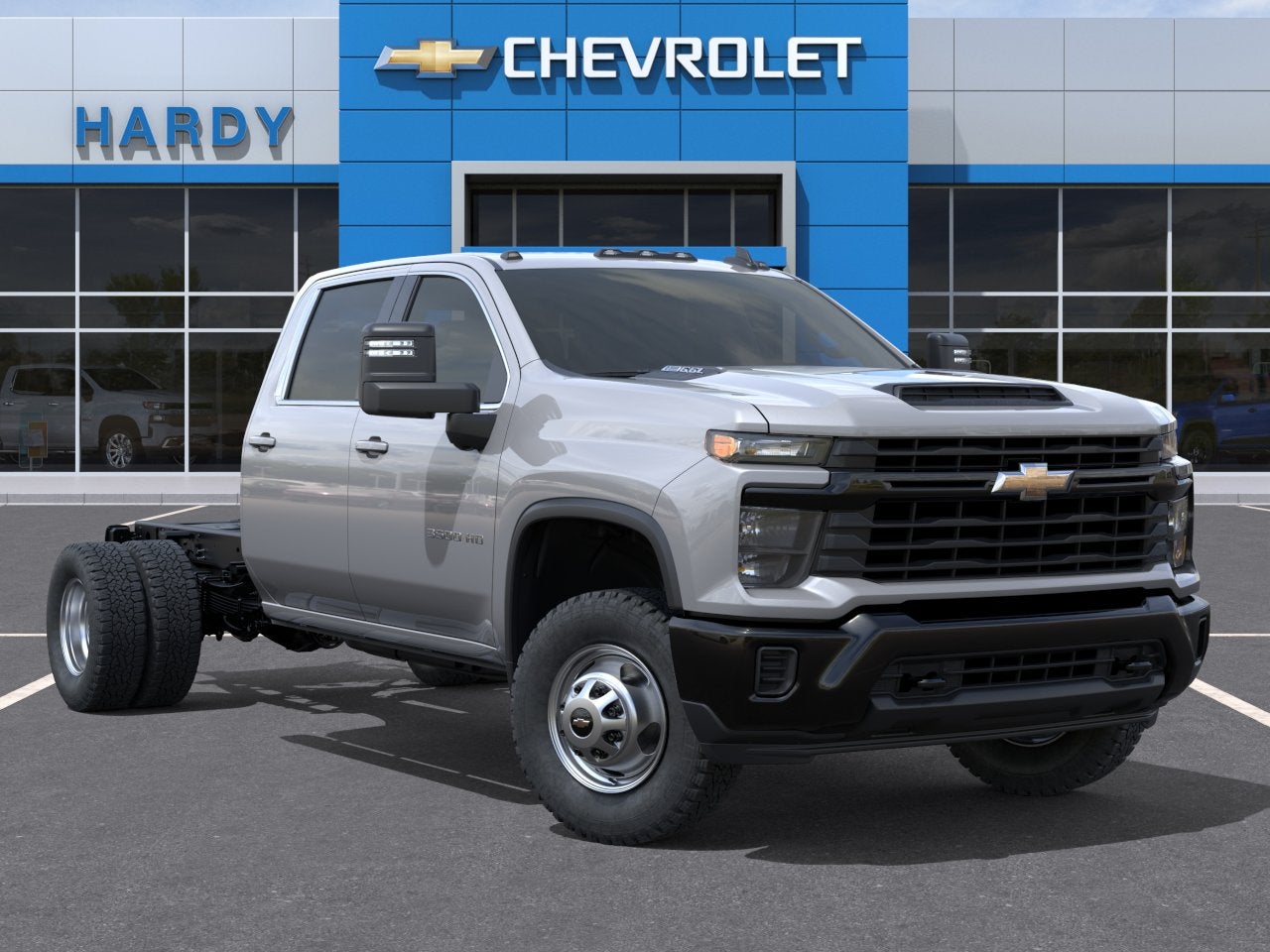 2026 Chevrolet Silverado 3500 HD Chassis Cab Work Truck