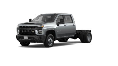 2026 Chevrolet Silverado 3500 HD Chassis Cab Work Truck