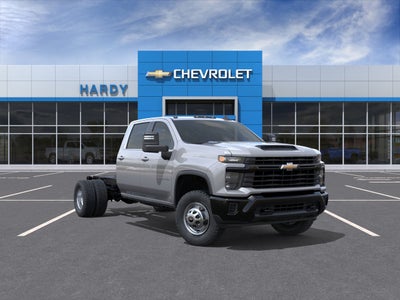 2026 Chevrolet Silverado 3500 HD Chassis Cab Work Truck