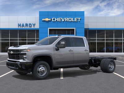 2026 Chevrolet Silverado 3500 HD Chassis Cab Work Truck