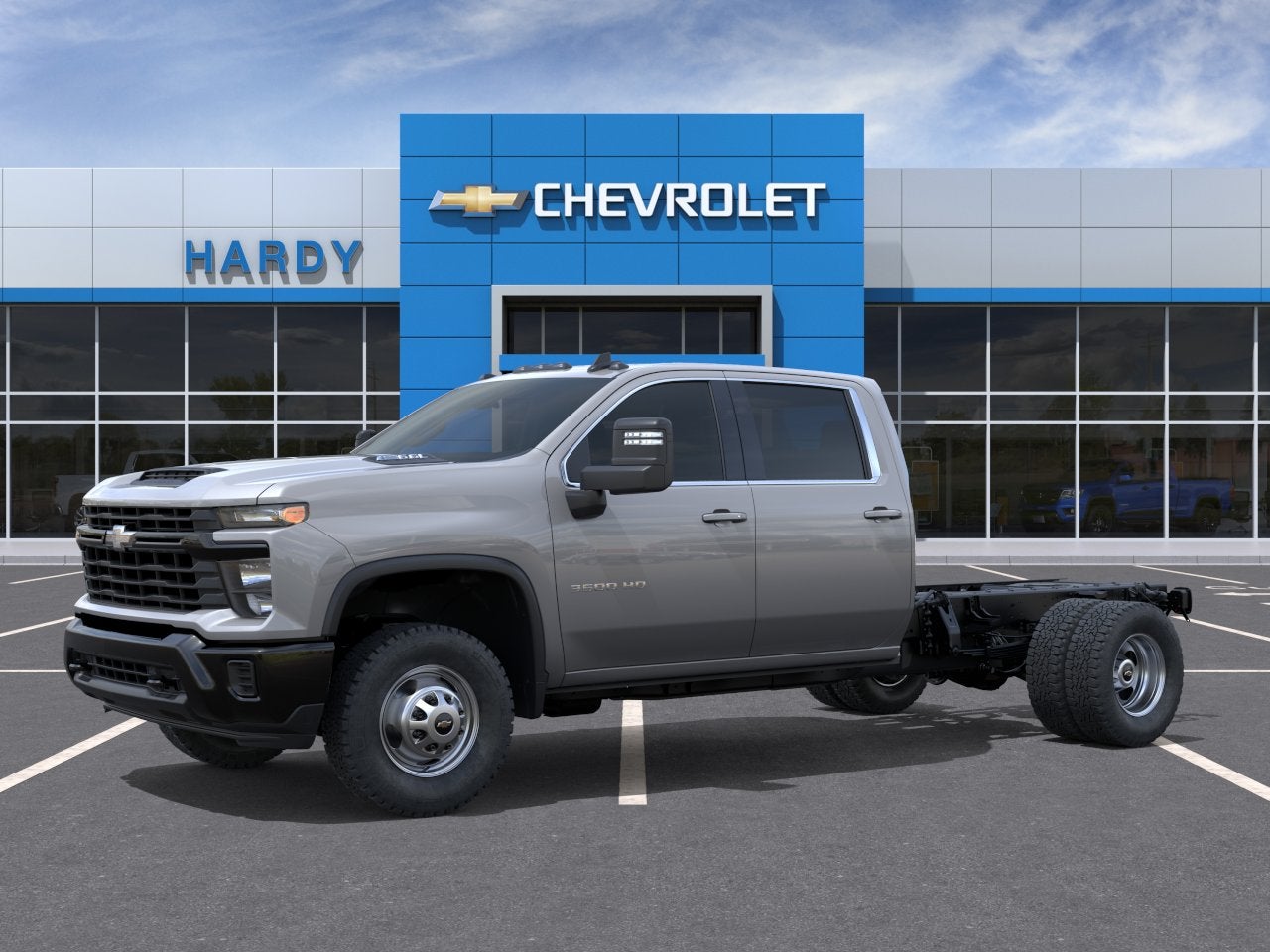 2026 Chevrolet Silverado 3500 HD Chassis Cab Work Truck