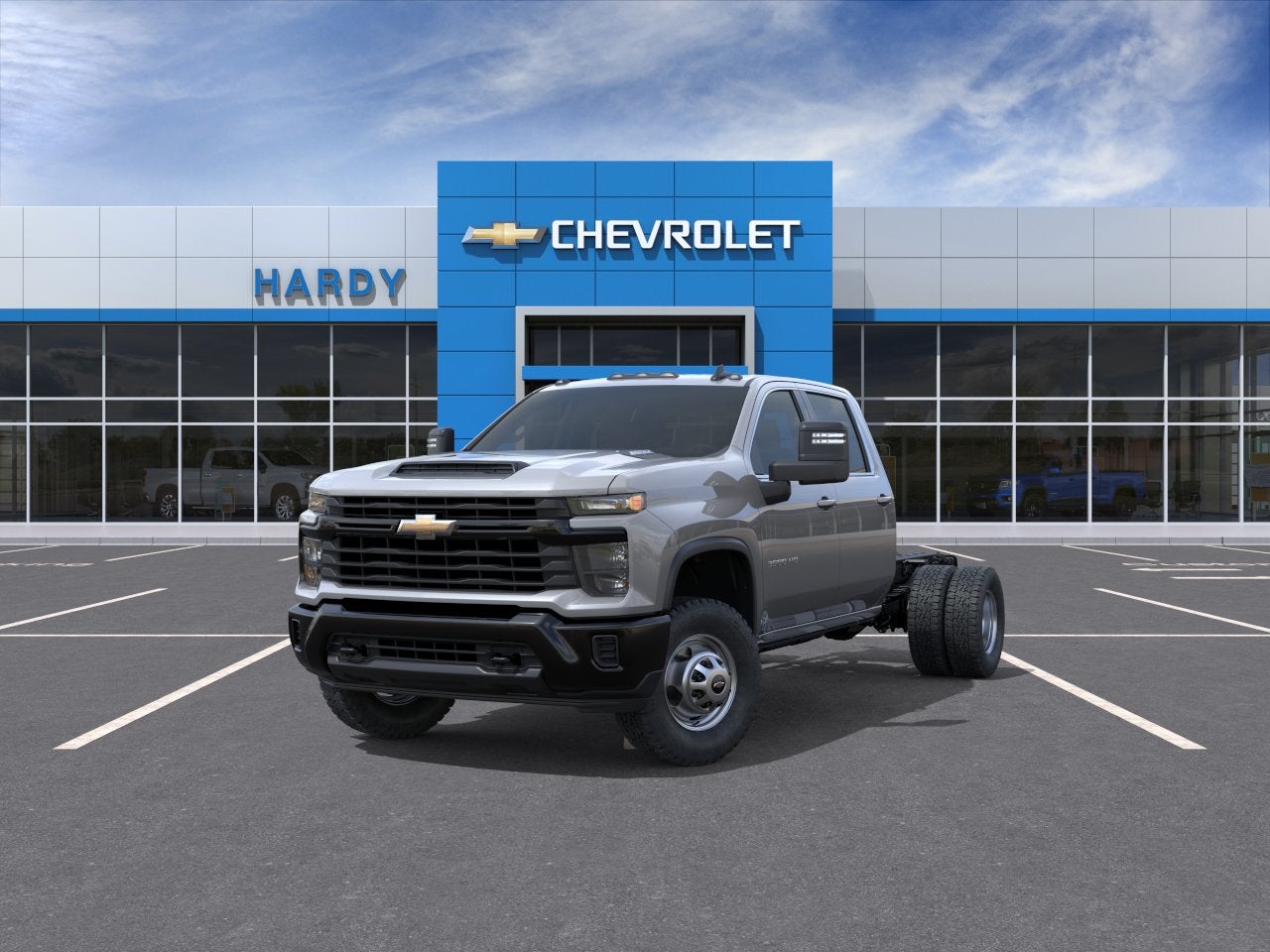 2026 Chevrolet Silverado 3500 HD Chassis Cab Work Truck