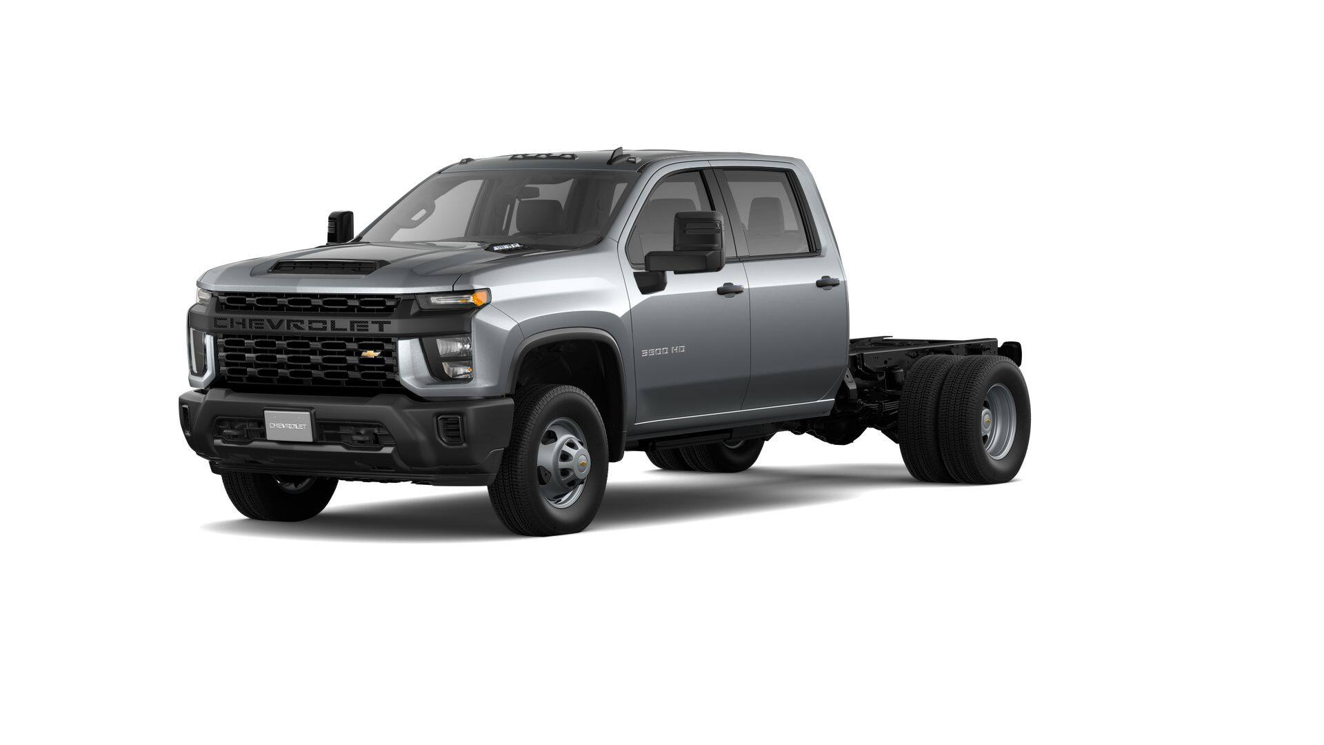 2026 Chevrolet Silverado 3500 HD Chassis Cab Work Truck