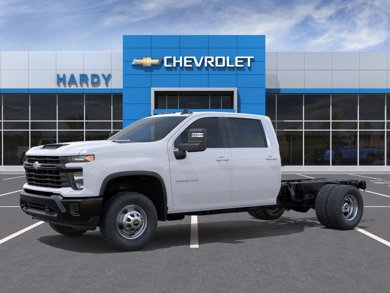 2026 Chevrolet Silverado 3500 HD Chassis Cab Work Truck