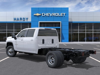 2026 Chevrolet Silverado 3500 HD Chassis Cab Work Truck