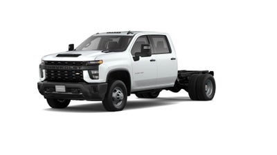 2026 Chevrolet Silverado 3500 HD Chassis Cab Work Truck