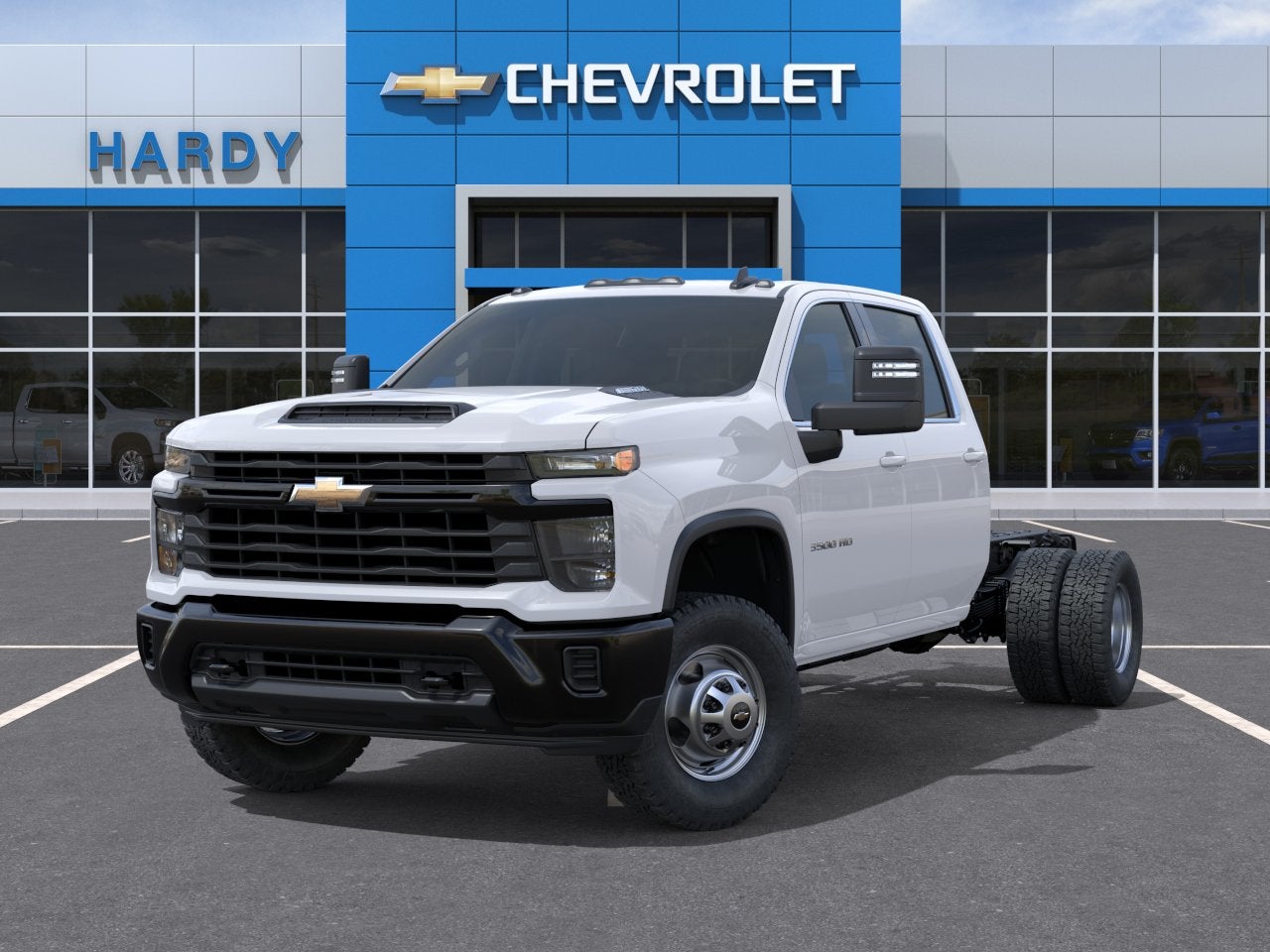2026 Chevrolet Silverado 3500 HD Chassis Cab Work Truck