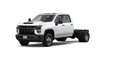 2026 Chevrolet Silverado 3500 HD Chassis Cab Work Truck