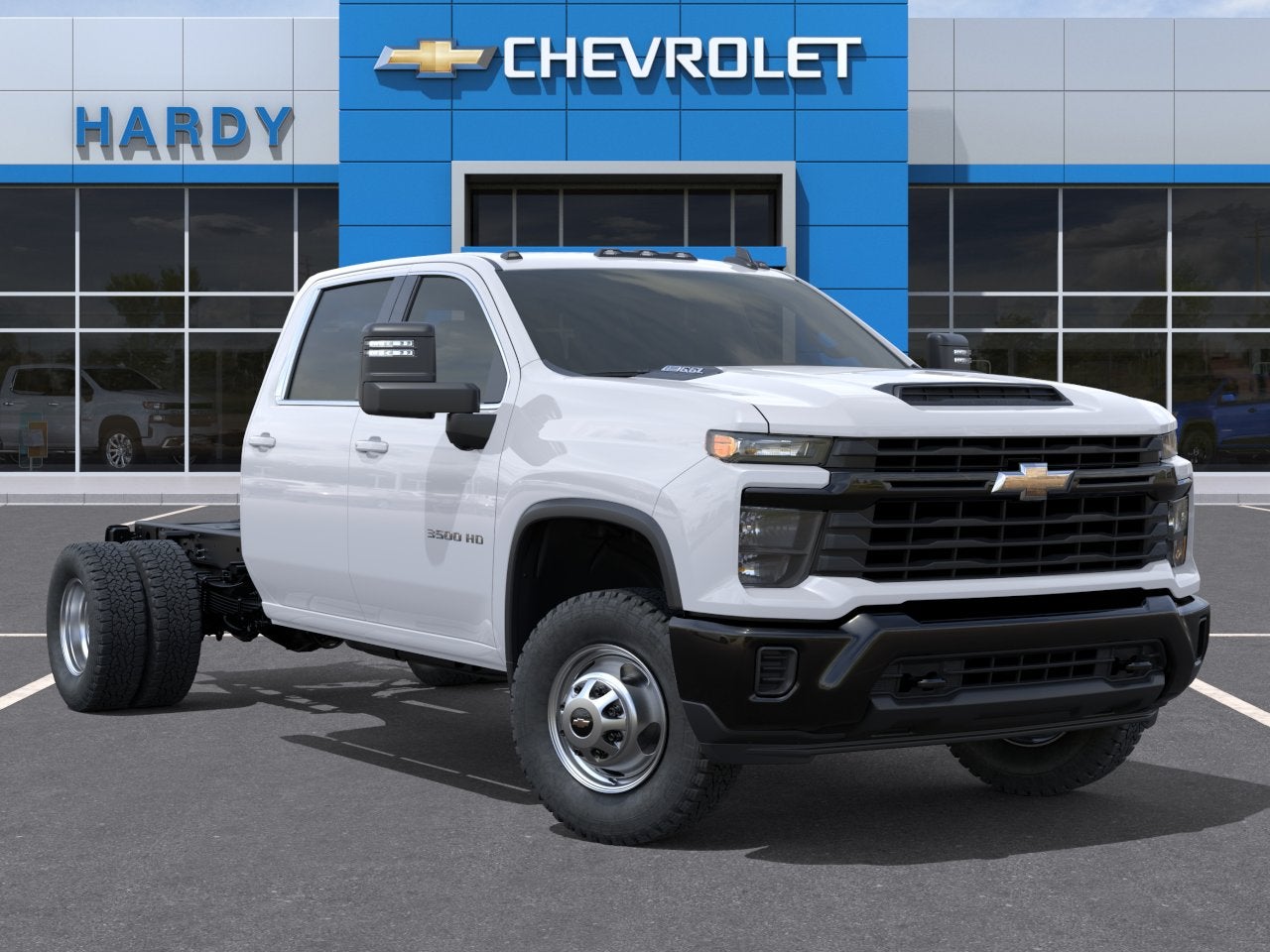 2026 Chevrolet Silverado 3500 HD Chassis Cab Work Truck