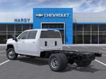 2026 Chevrolet Silverado 3500 HD Chassis Cab Work Truck
