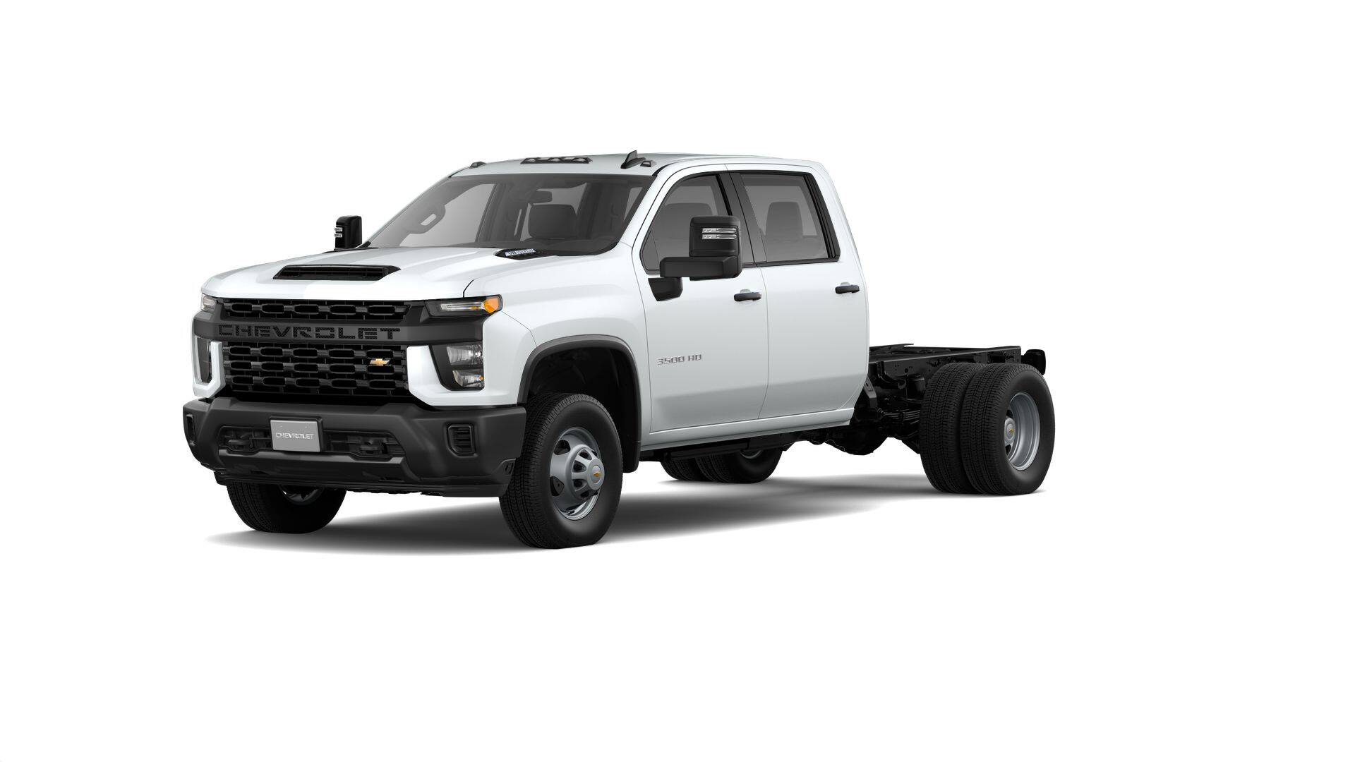2026 Chevrolet Silverado HD's photo