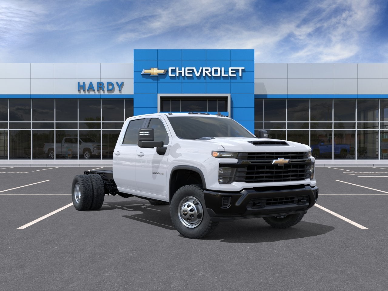 2026 Chevrolet Silverado HD's photo