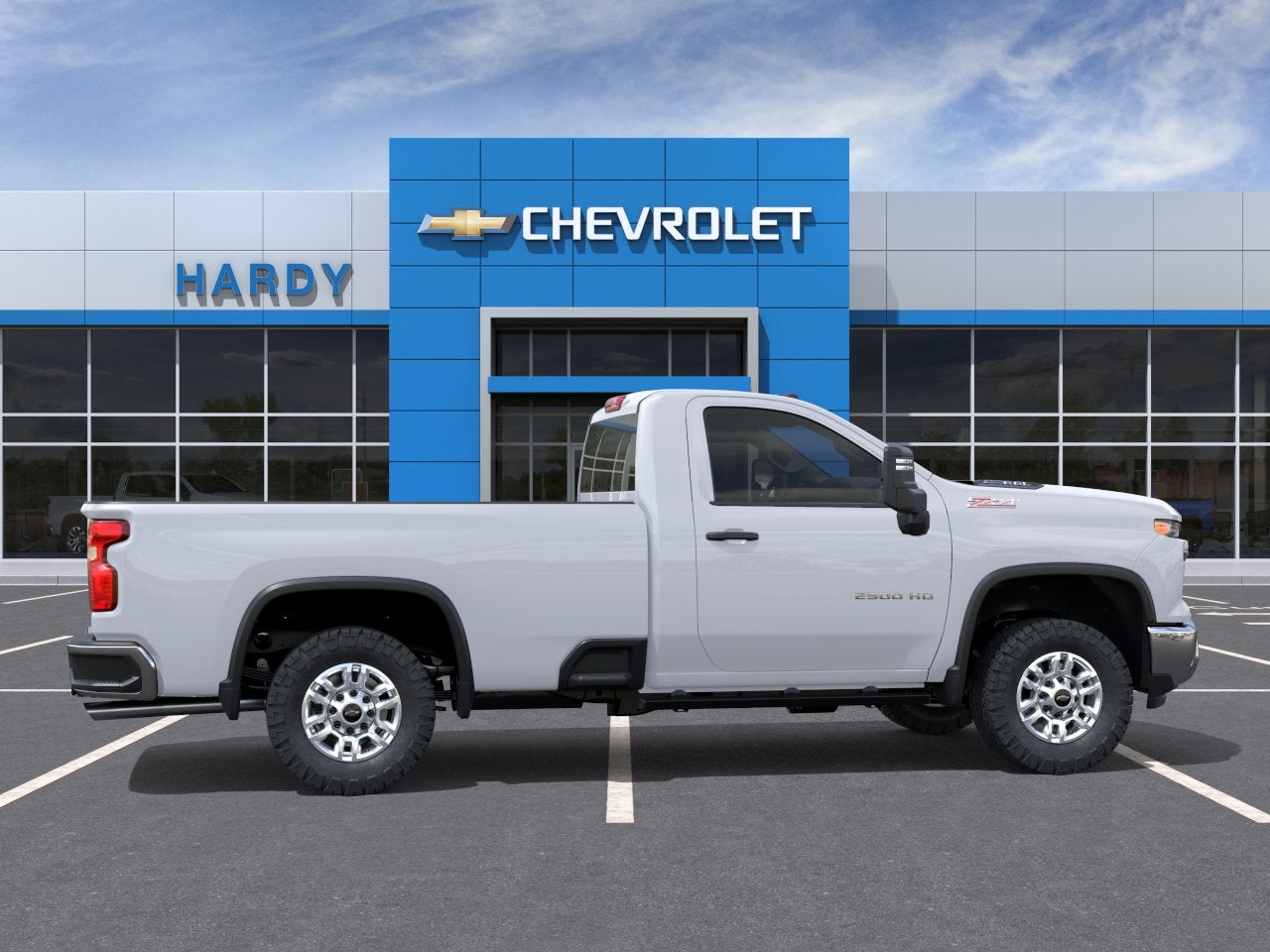 2026 Chevrolet Silverado 2500 HD WT