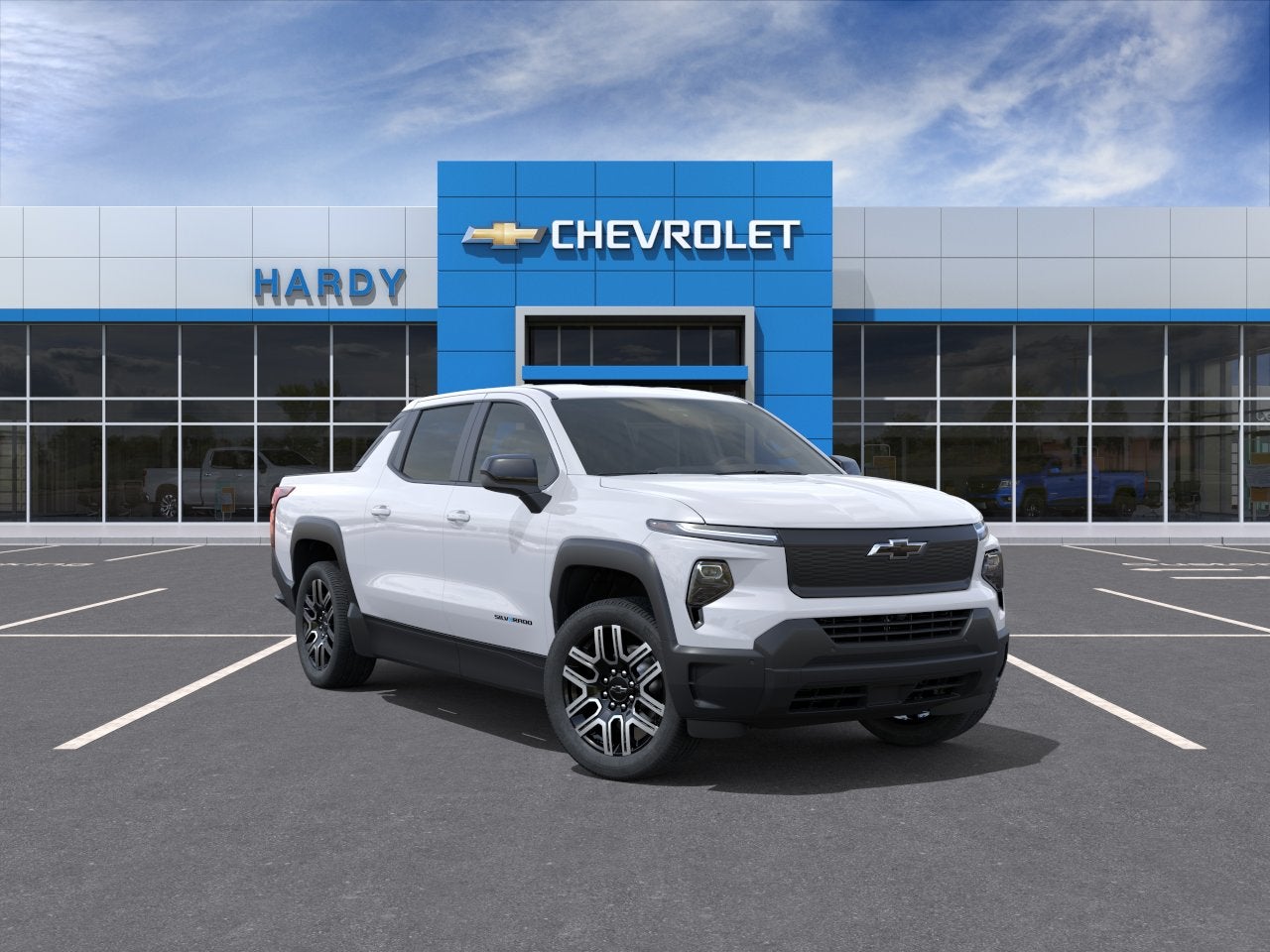 2026 Chevrolet Silverado EV WT - Standard Range