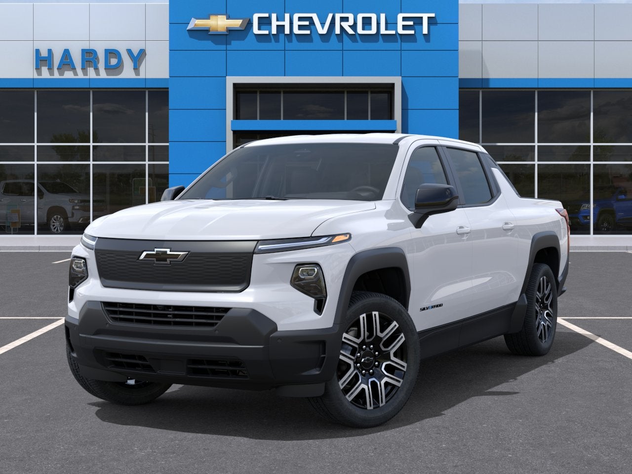 2026 Chevrolet Silverado EV WT - Standard Range