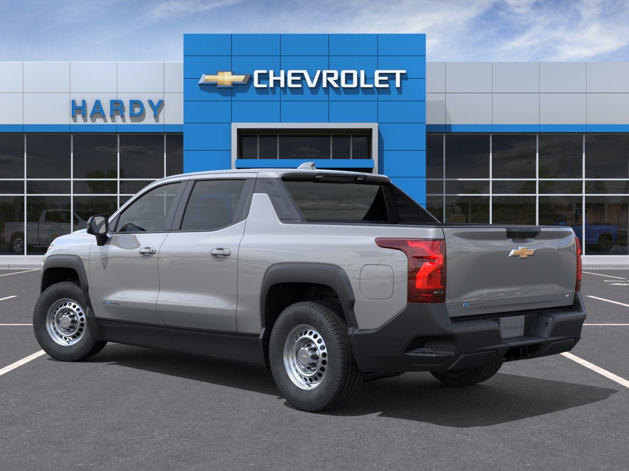 2026 Chevrolet Silverado EV WT - Standard Range