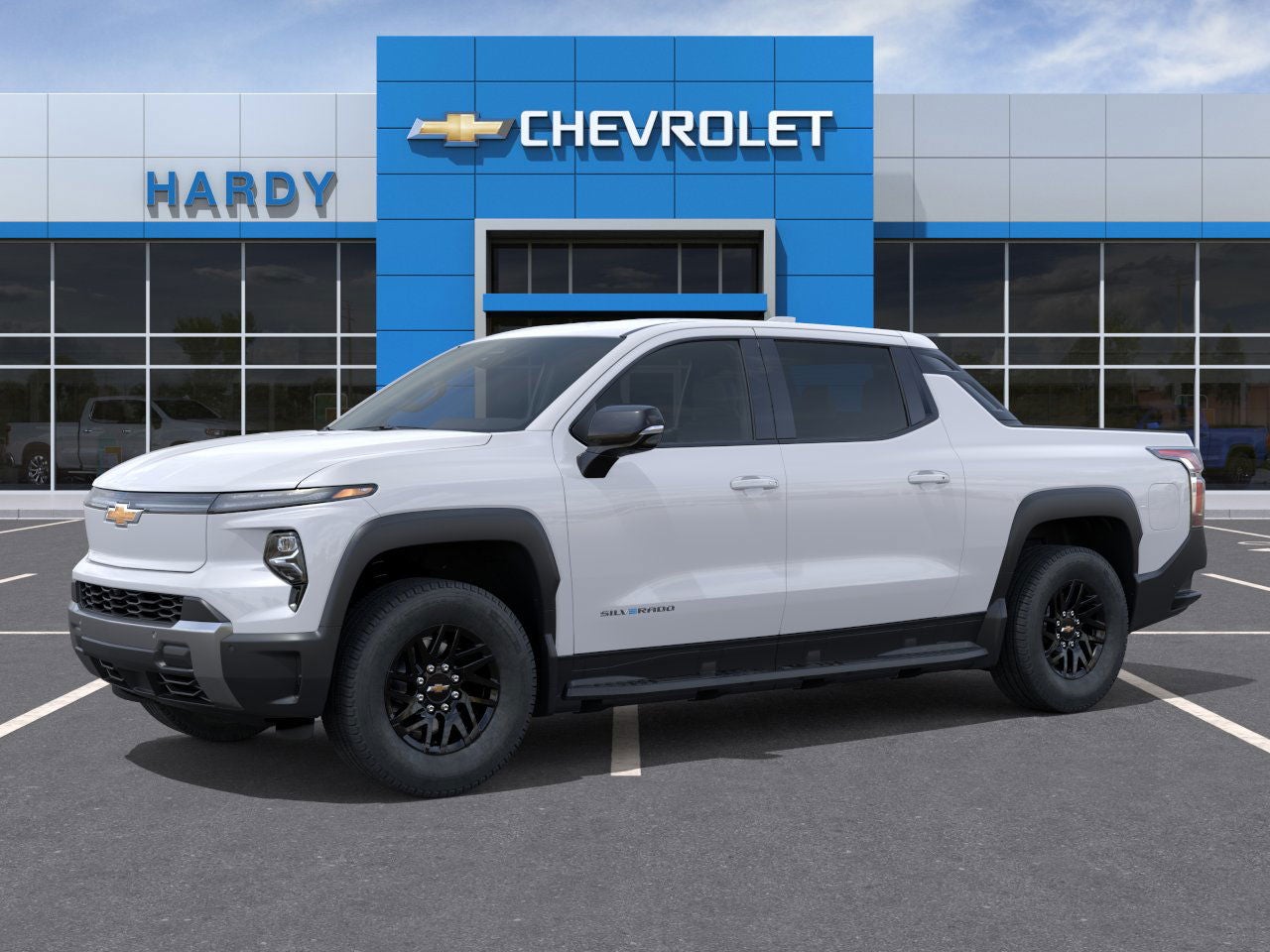2026 Chevrolet Silverado EV LT - Extended Range