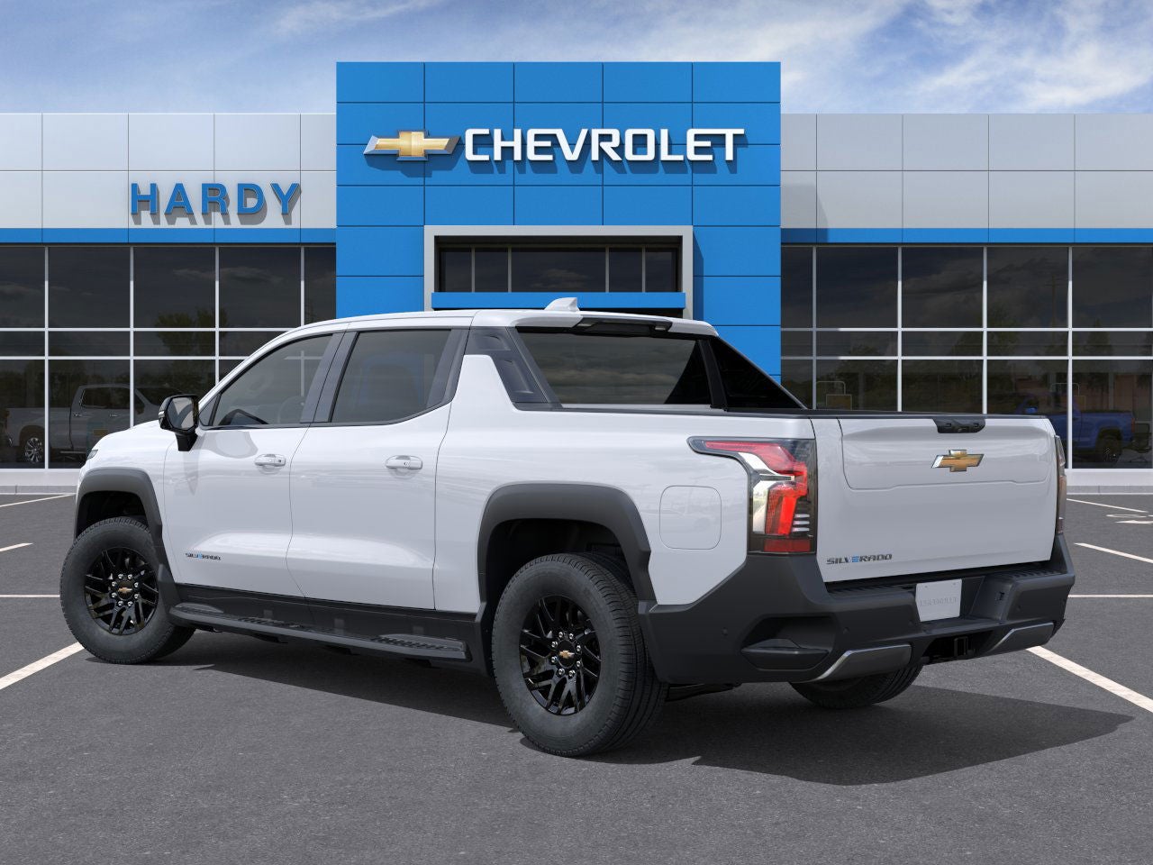 2026 Chevrolet Silverado EV LT - Extended Range