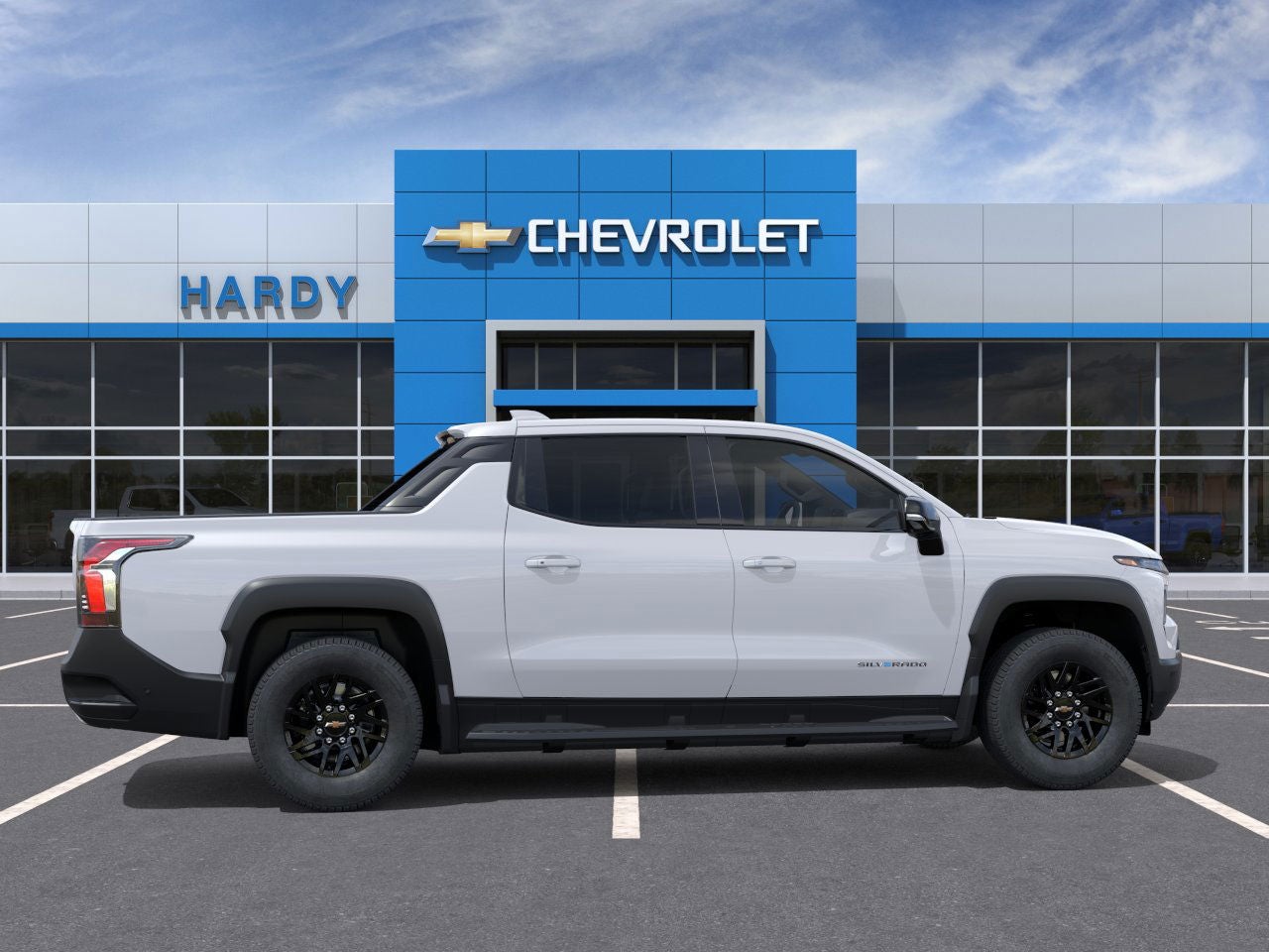 2026 Chevrolet Silverado EV LT - Extended Range