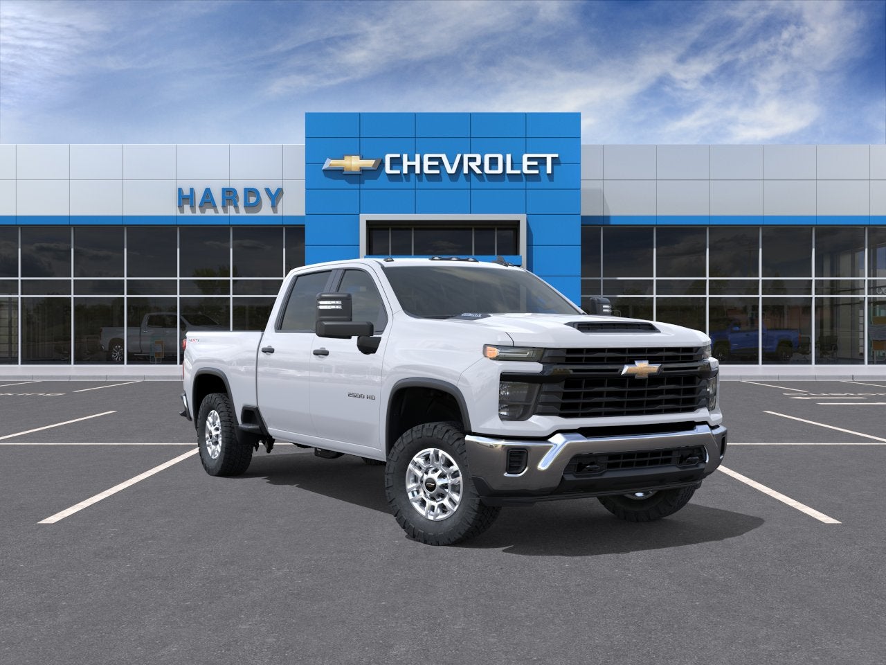 2026 Chevrolet Silverado 2500HD