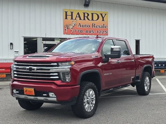2020 Chevrolet Silverado 2500 HD High Country