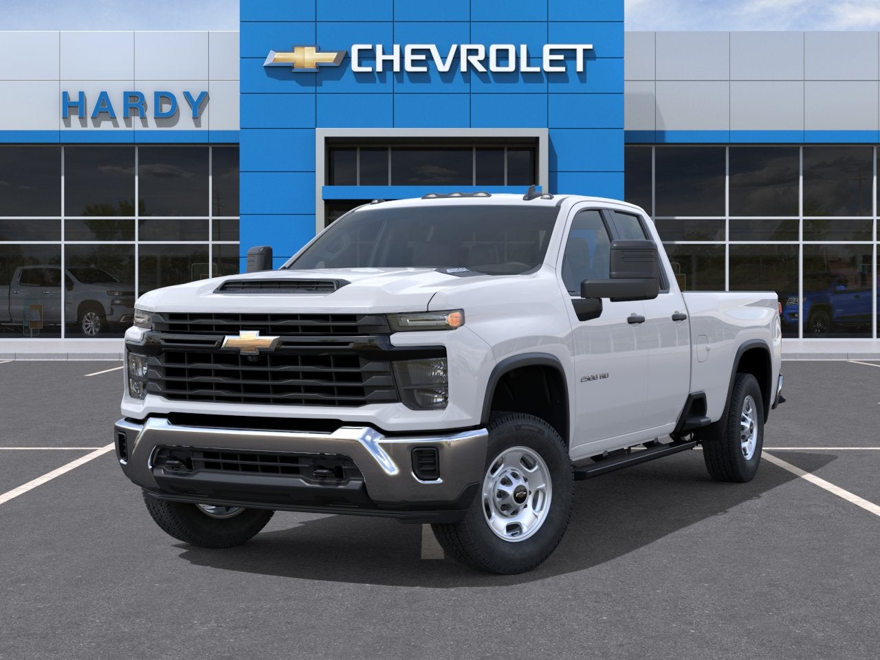 2026 Chevrolet Silverado 2500 HD WT