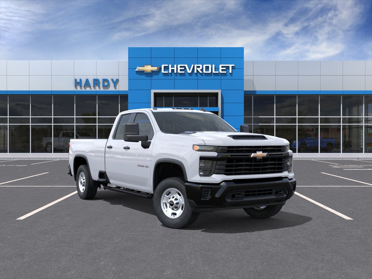 2026 Chevrolet Silverado 2500 HD WT