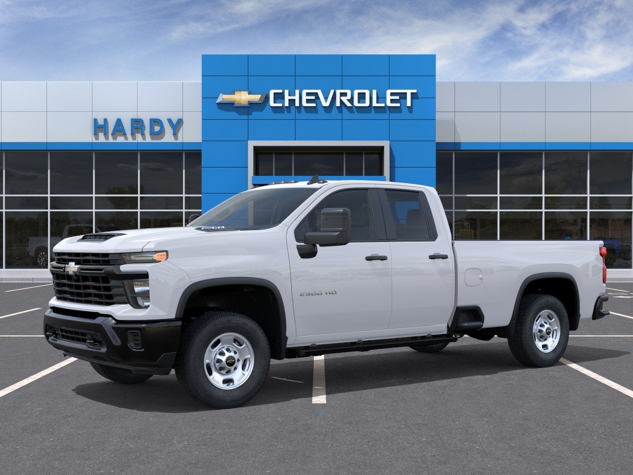 2026 Chevrolet Silverado 2500 HD WT