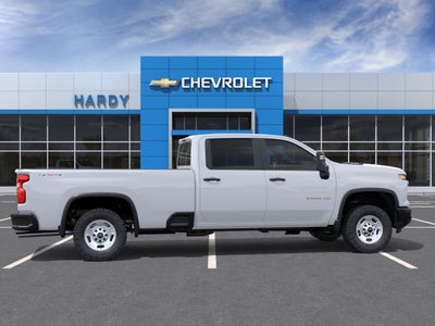 2026 Chevrolet Silverado 2500 HD WT