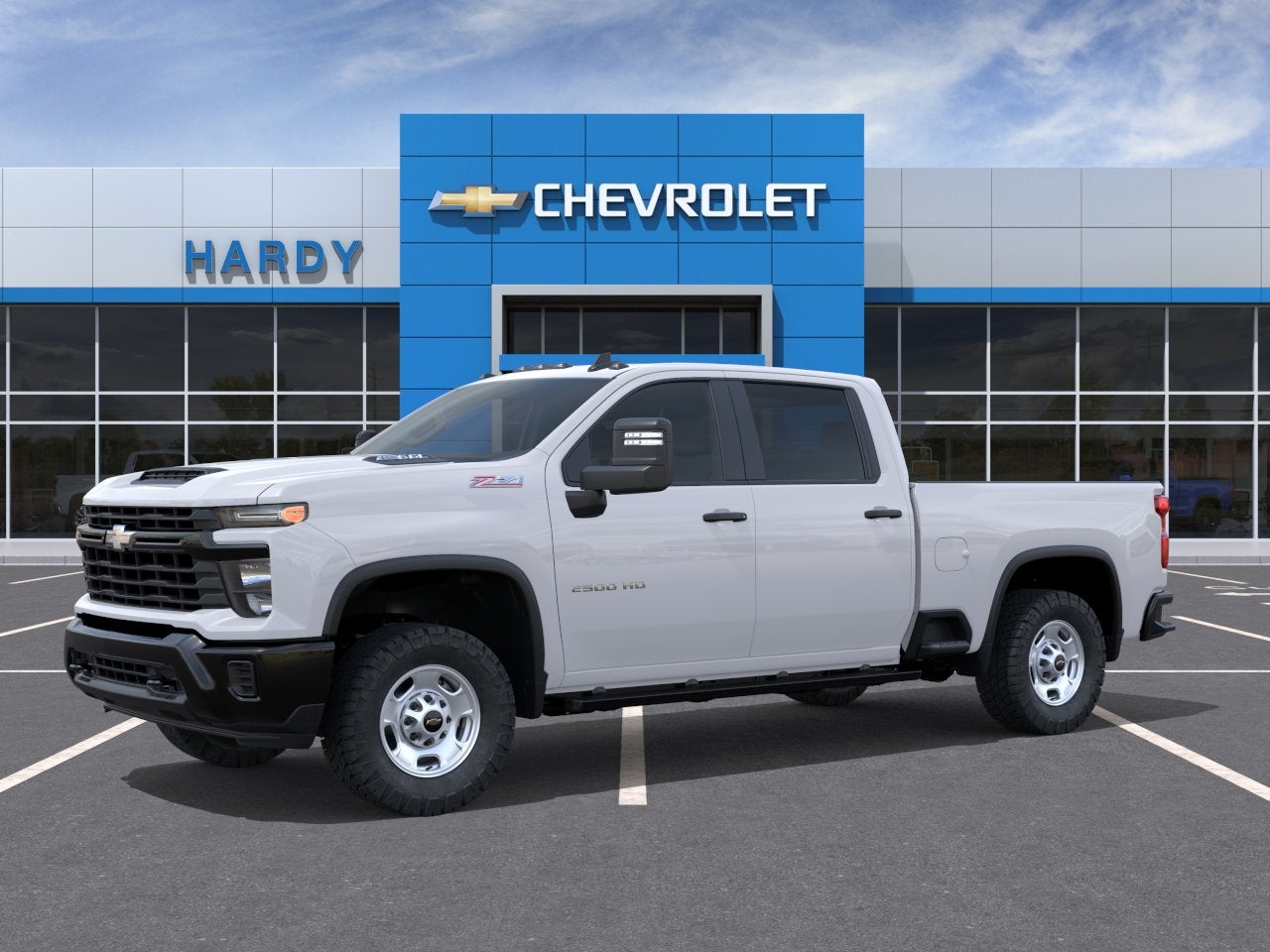 2026 Chevrolet Silverado 2500 HD WT