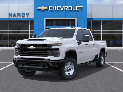 2026 Chevrolet Silverado 2500 HD WT