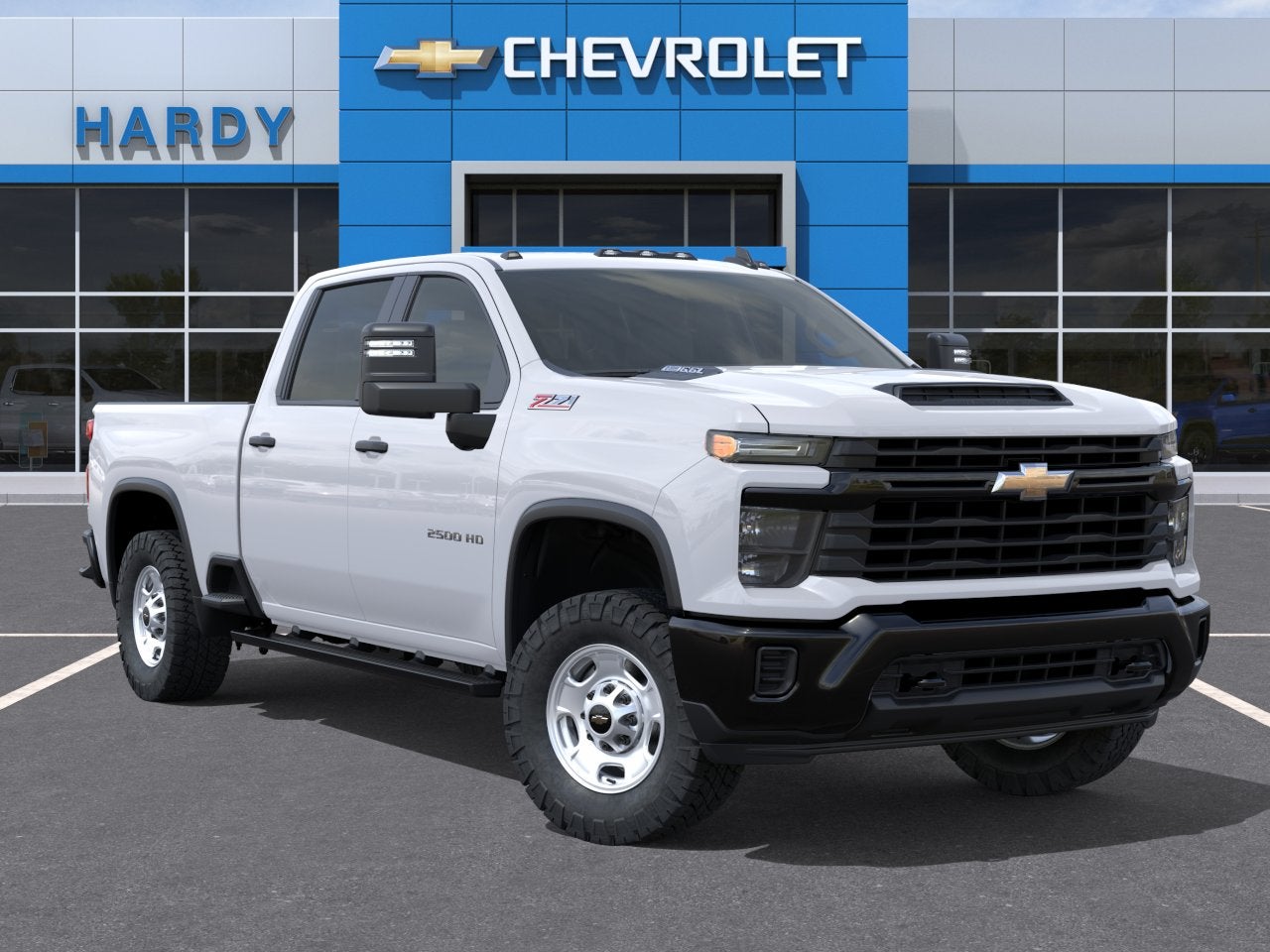 2026 Chevrolet Silverado 2500 HD WT