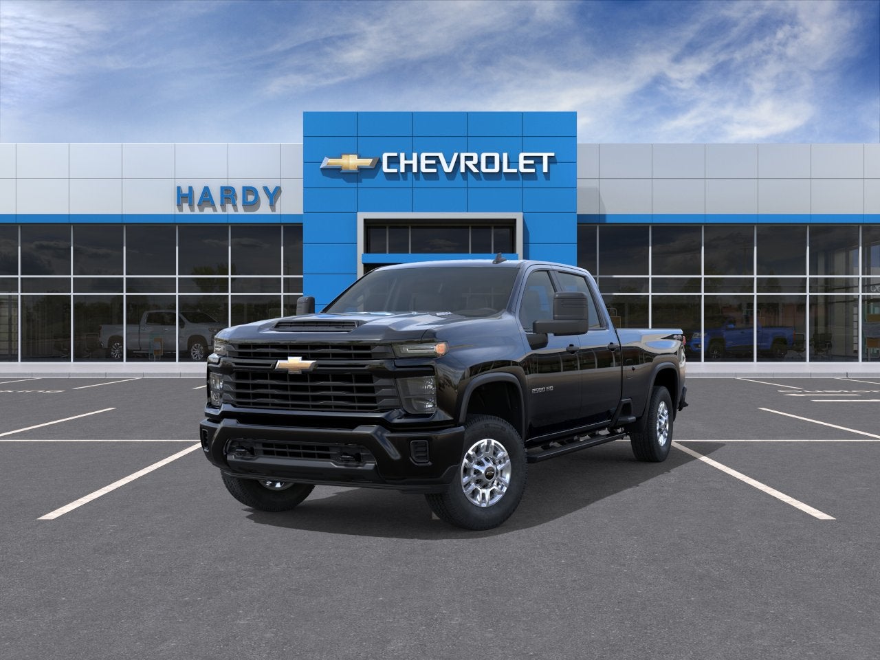 2026 Chevrolet Silverado 2500 HD WT