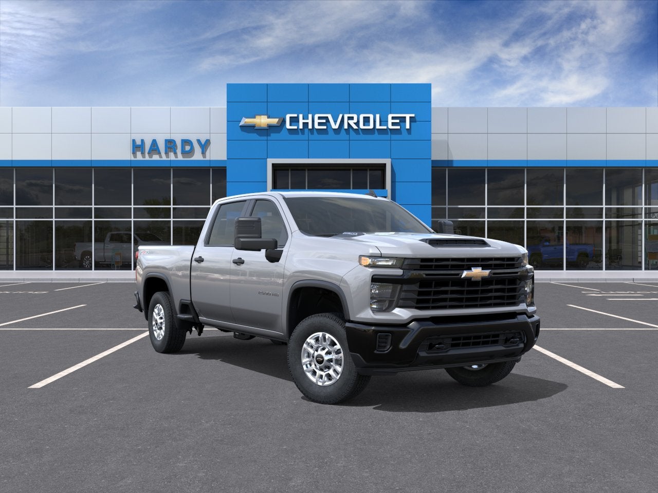 2026 Chevrolet Silverado 2500 HD WT