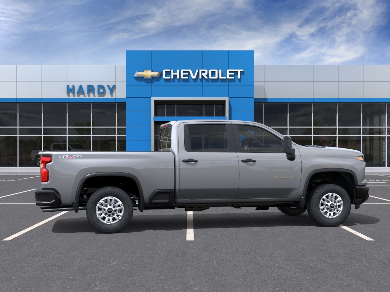 2026 Chevrolet Silverado 2500 HD WT