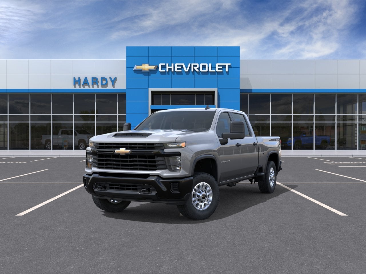 2026 Chevrolet Silverado 2500 HD WT