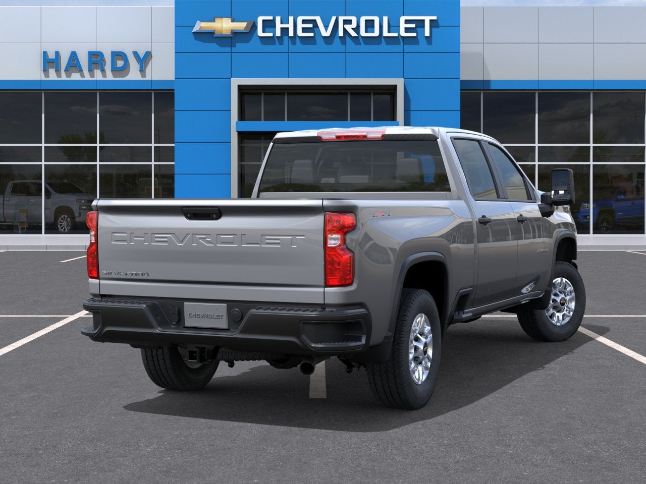 2026 Chevrolet Silverado 2500 HD WT