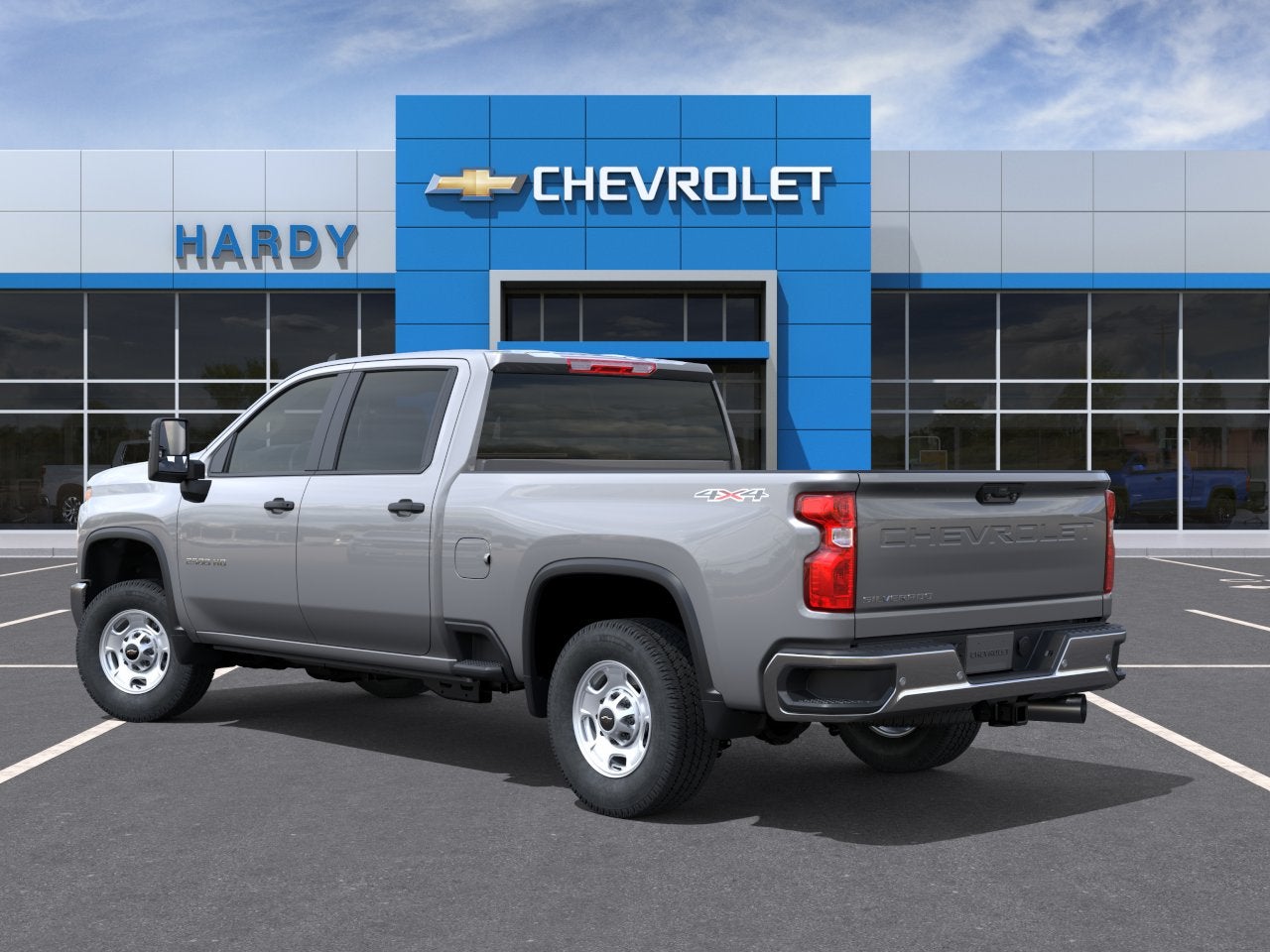 2026 Chevrolet Silverado 2500 HD WT