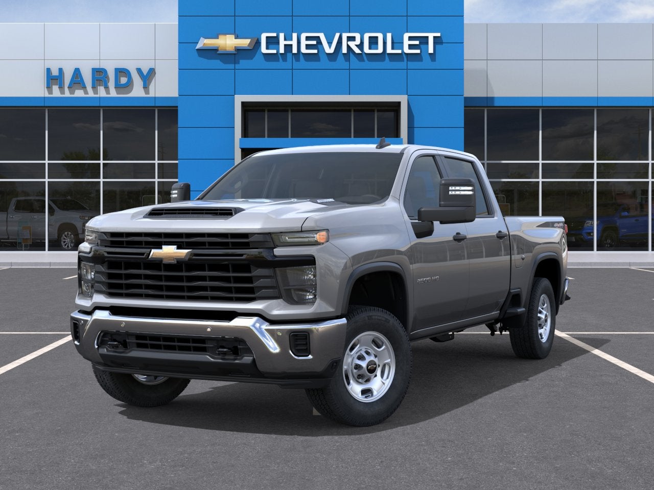 2026 Chevrolet Silverado 2500 HD WT
