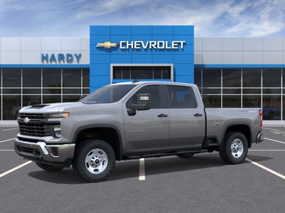 2026 Chevrolet Silverado 2500 HD WT