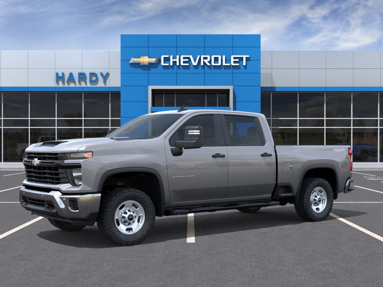 2026 Chevrolet Silverado 2500 HD WT