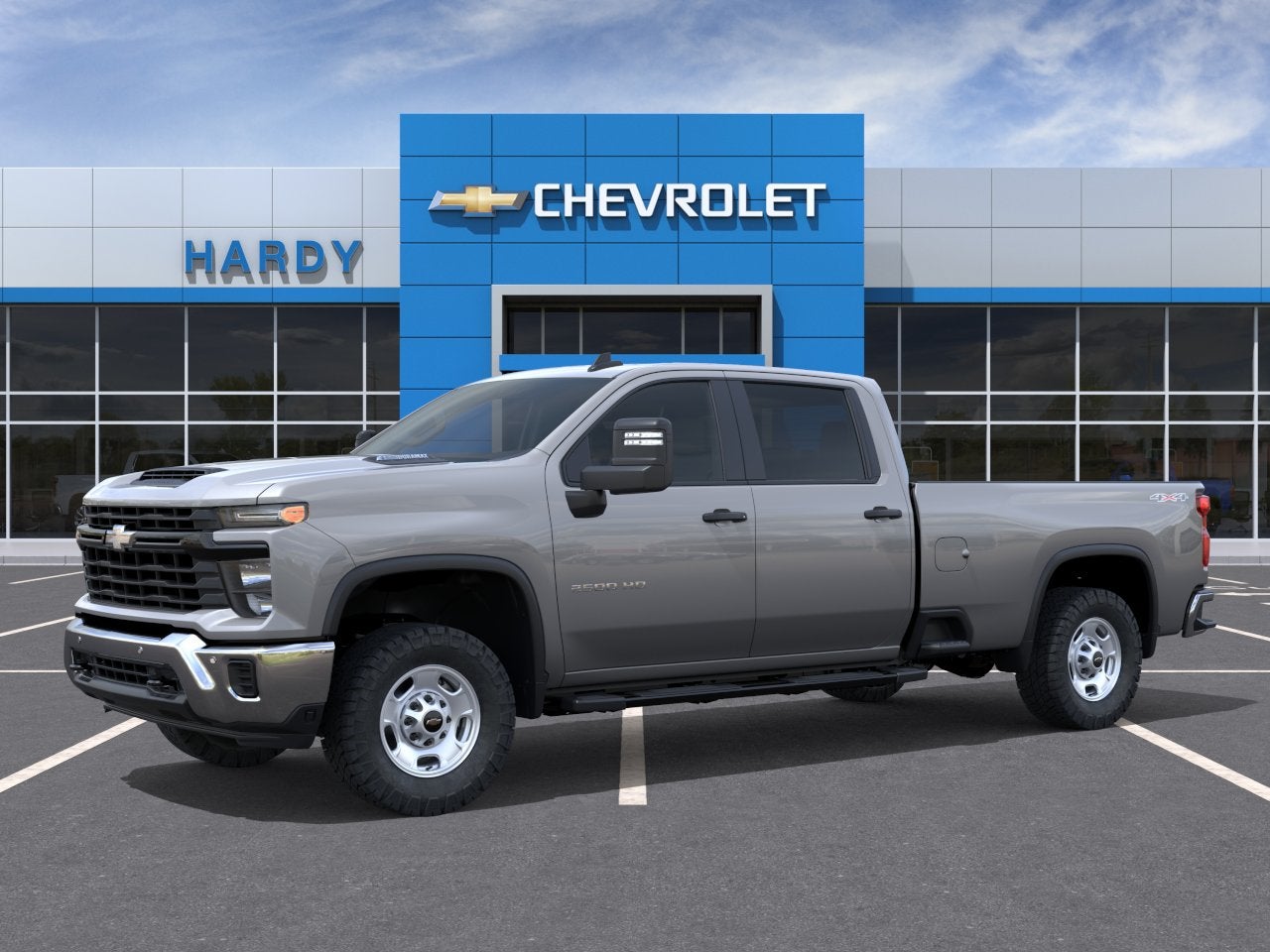 2026 Chevrolet Silverado 2500 HD WT