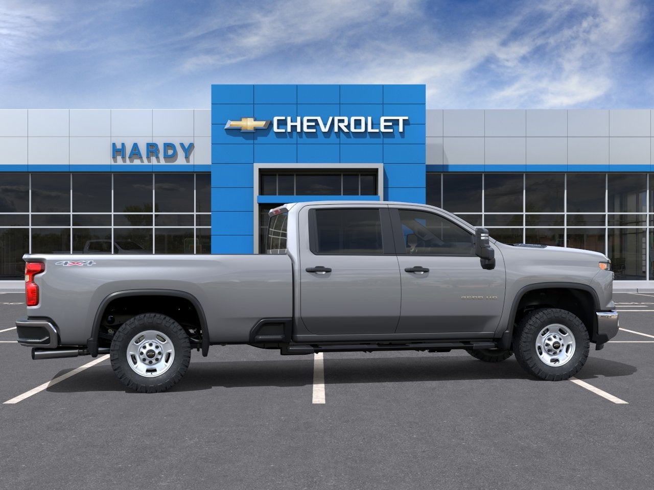 2026 Chevrolet Silverado 2500 HD WT