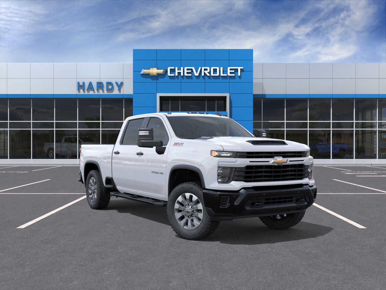 2025 Chevrolet Silverado 2500 HD Custom