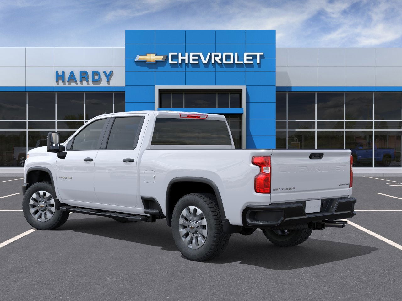 2025 Chevrolet Silverado 2500 HD Custom