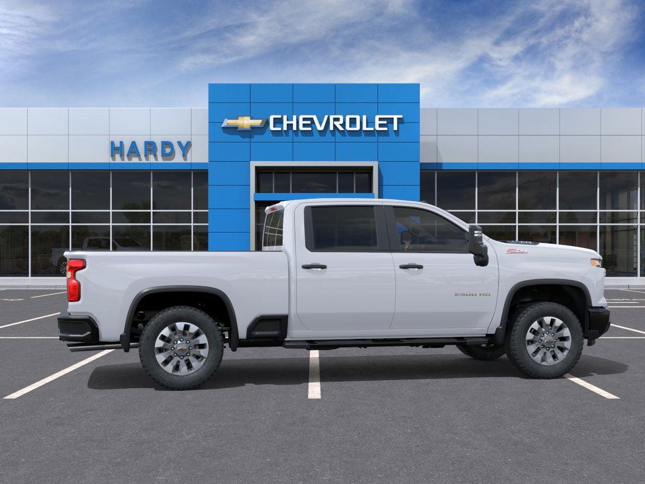 2025 Chevrolet Silverado 2500 HD Custom